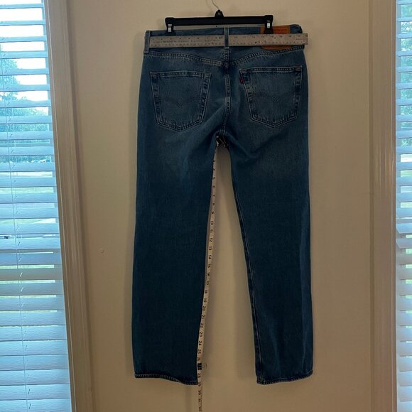 Men's Levi's 501 Blue Jeans 34 x 30 NWOT - Picture 2 of 8